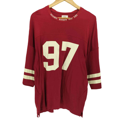 エムエスエムエル MSML SMOOTH FOOTBALL CUTSEW メンズ FREE