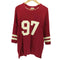 エムエスエムエル MSML SMOOTH FOOTBALL CUTSEW メンズ FREE