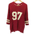 エムエスエムエル MSML SMOOTH FOOTBALL CUTSEW メンズ FREE