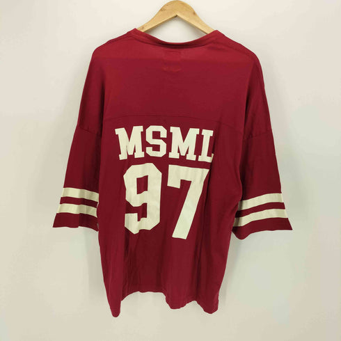 エムエスエムエル MSML SMOOTH FOOTBALL CUTSEW メンズ FREE