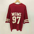 エムエスエムエル MSML SMOOTH FOOTBALL CUTSEW メンズ FREE