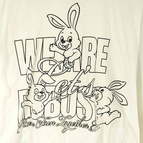 キャンディストリッパー Candy Stripper WE ARE ROBUST BIG TEE レディース JPN:2