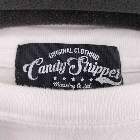 キャンディストリッパー Candy Stripper WE ARE ROBUST BIG TEE レディース JPN:2