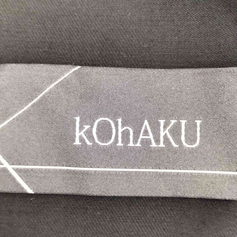 コハク KOHAKU 変形デザインテーラードジャケット レディース FREE