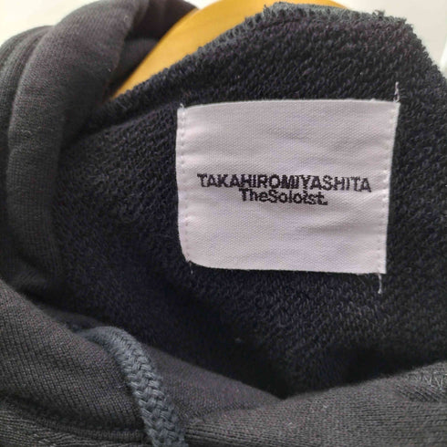 タカヒロミヤシタザソロイスト TAKAHIRO MIYASHITA The SoloIst. 24AW print hoodie. メンズ JPN:48