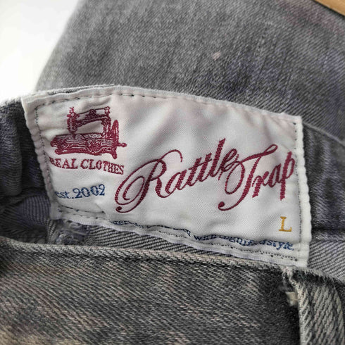 ラトルトラップ RATTLE TRAP スキニー フィット デニム パンツ メンズ JPN:L
