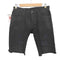 N NUMBER 04AW GIVE期 本人期 パッチワークワッペン ブラックデニムショートパンツ メンズ 3