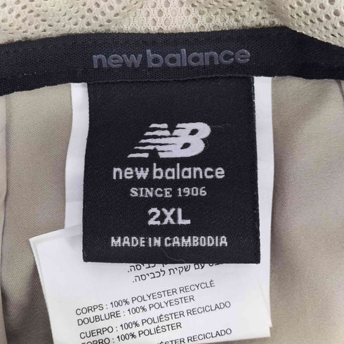 ニューバランス NEW BALANCE ライトウェイトウーブンジャケット メンズ 2XL