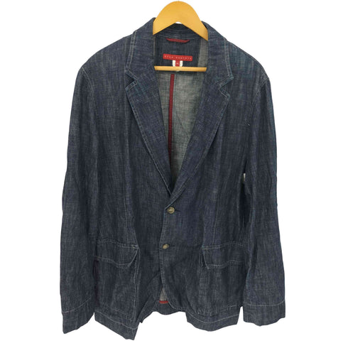 RYAN ROBERTS USA製 デニムテーラドジャケット メンズ import:XL