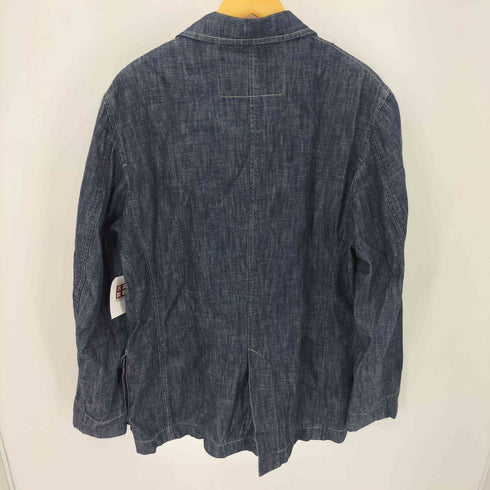 RYAN ROBERTS USA製 デニムテーラドジャケット メンズ import:XL