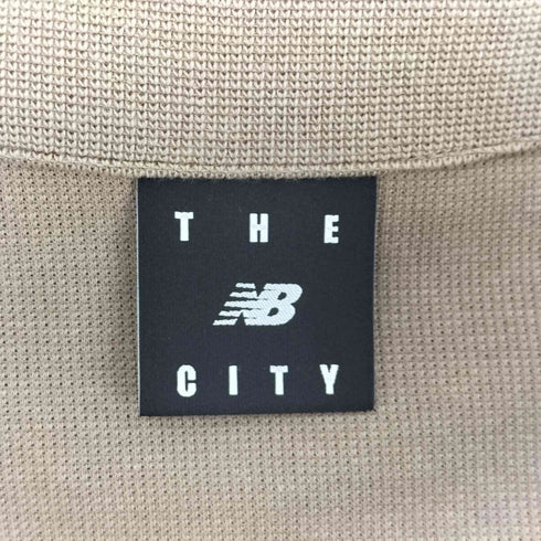 ニューバランス NEW BALANCE THE CITY カーディガン メンズ XL