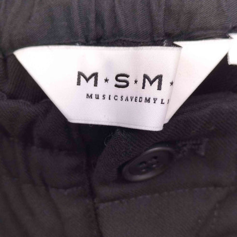 エムエスエムエル MSML 22AW WIDE SLACKS ワイド スラックス メンズ JPN:L