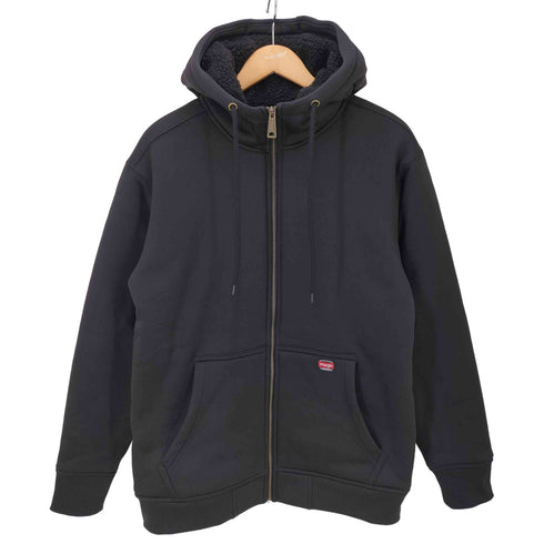 ラングラー Wrangler WW HEAVY WEIGHT PERF HOODIE 裏ボア ネオプレーン ジップアップ パーカー メンズ import:M