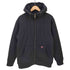 ラングラー Wrangler WW HEAVY WEIGHT PERF HOODIE 裏ボア ネオプレーン ジップアップ パーカー メンズ import:M
