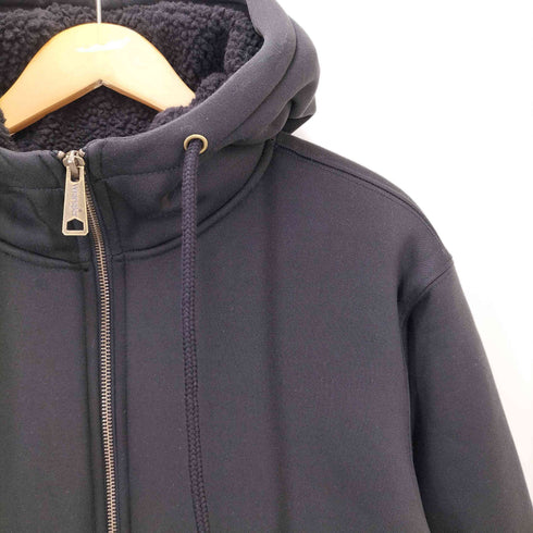 ラングラー Wrangler WW HEAVY WEIGHT PERF HOODIE 裏ボア ネオプレーン ジップアップ パーカー メンズ import:M