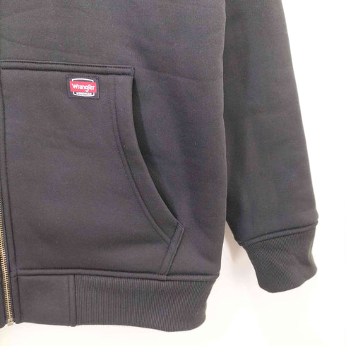 ラングラー Wrangler WW HEAVY WEIGHT PERF HOODIE 裏ボア ネオプレーン ジップアップ パーカー メンズ import:M