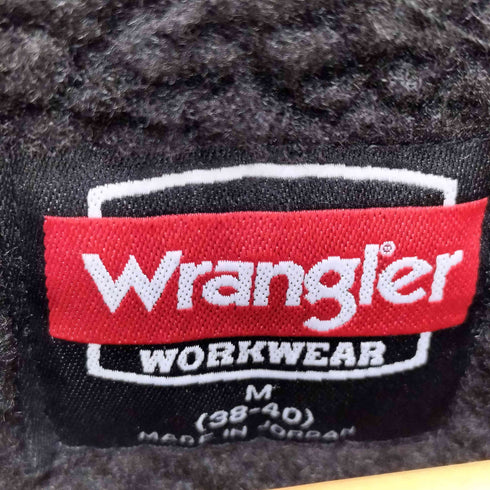 ラングラー Wrangler WW HEAVY WEIGHT PERF HOODIE 裏ボア ネオプレーン ジップアップ パーカー メンズ import:M