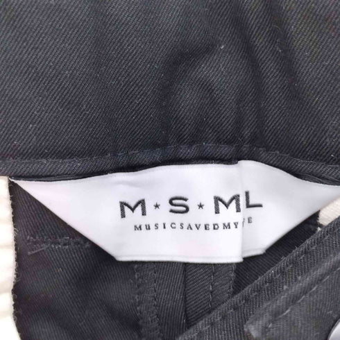 エムエスエムエル MSML 21AW VENTILE TWO TUCK WIDE CHINO PANTS ベンタイル ツータック ワイド チノパンツ メンズ JPN:M