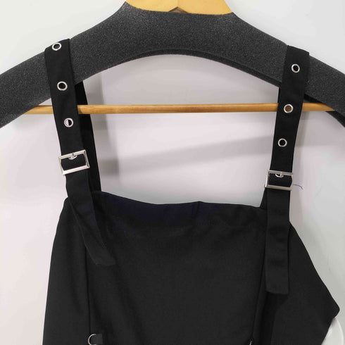 アシンメトリーキャミワンピース レディース 2XL