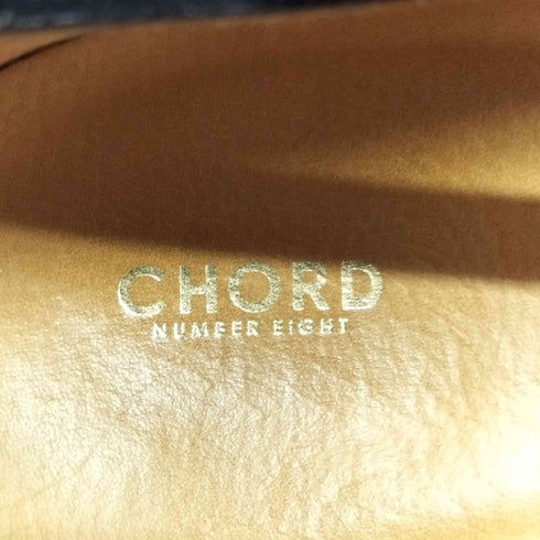 コードナンバーエイト CHORD NUMBER EIGHT スエード スリッポン オペラシューズ メンズ 10