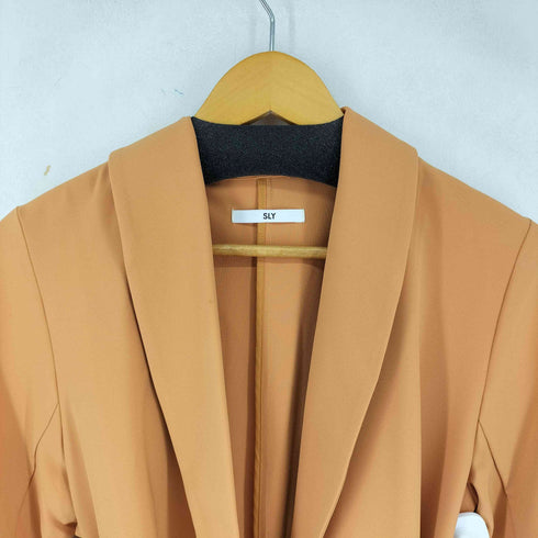 スライ SLY SHAWL COLLAR LONG COAT レディース 1