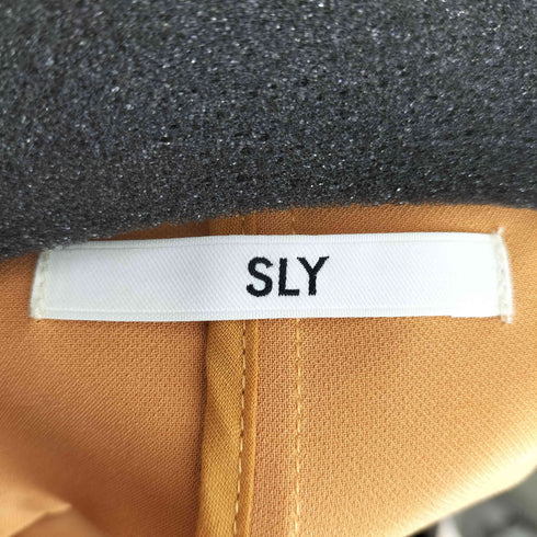 スライ SLY SHAWL COLLAR LONG COAT レディース 1
