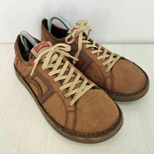 カンペール CAMPER レザースニーカー メンズ JPN:27