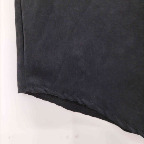 ボリュームスリーブ L/S ノーカラーシャツ レディース JPN:3