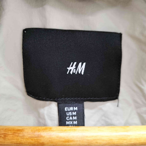 エイチアンドエム H&M ナイロントラックジャケット メンズ import:M