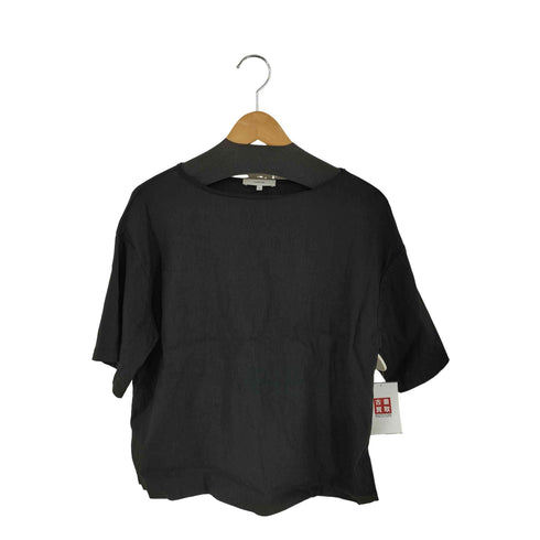 ヴィンス VINCE リネン クルーネックTシャツ レディース XS