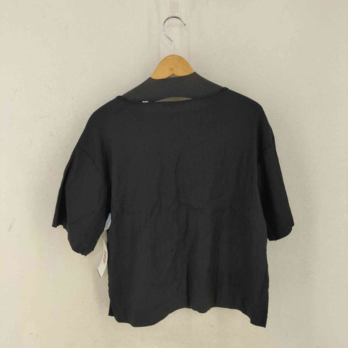ヴィンス VINCE リネン クルーネックTシャツ レディース XS