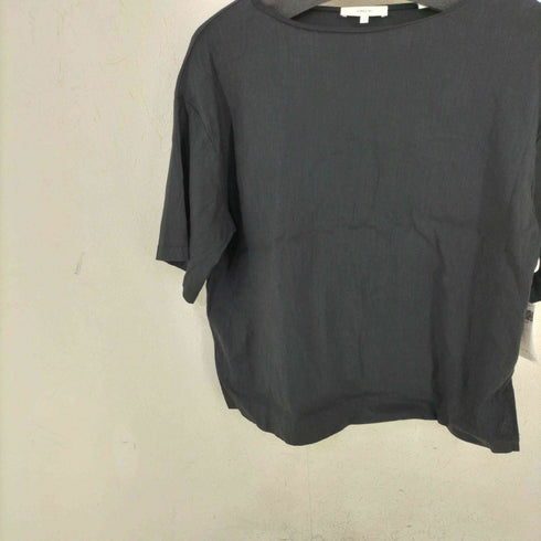 ヴィンス VINCE リネン クルーネックTシャツ レディース XS