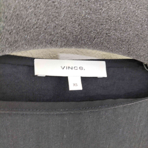 ヴィンス VINCE リネン クルーネックTシャツ レディース XS