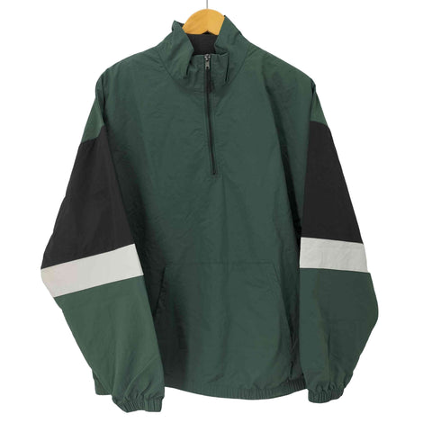 コカ coca 配色ワッシャーナイロンアノラック メンズ import:M