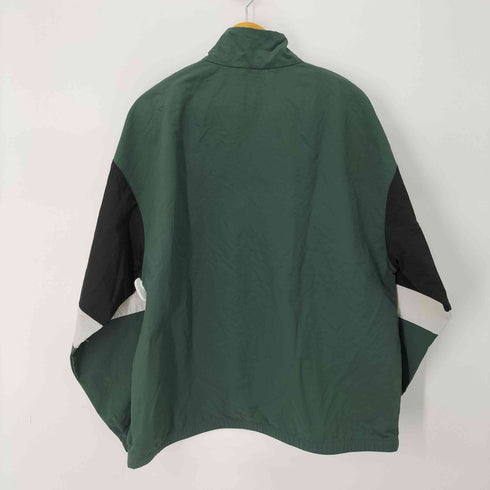 コカ coca 配色ワッシャーナイロンアノラック メンズ import:M