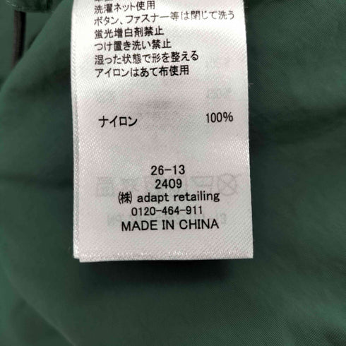 コカ coca 配色ワッシャーナイロンアノラック メンズ import:M