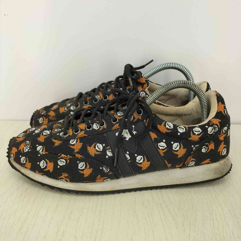 カルフ KARHU キャラクター キャンバススニーカー メンズ US:8