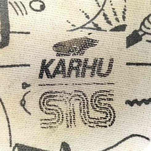 カルフ KARHU キャラクター キャンバススニーカー メンズ US:8