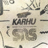 カルフ KARHU キャラクター キャンバススニーカー メンズ US:8