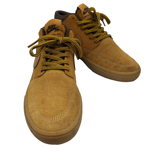 ナイキ NIKE Nike SB Portmore II Solarsoft Mid Bronze レディース JPN:23.5