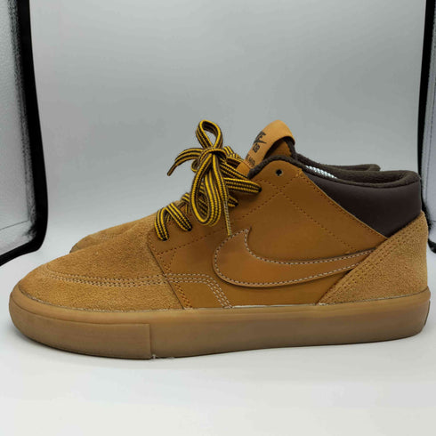 ナイキ NIKE Nike SB Portmore II Solarsoft Mid Bronze レディース JPN:23.5