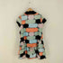 マリメッコ marimekko MADE IN ESTINIA 総柄 フロントボタンワンピース レディース DE:36