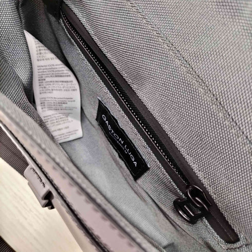 ガストンルーガ gaston luga スプラッシュムーンクロスボディーバック メンズ ONE SIZE