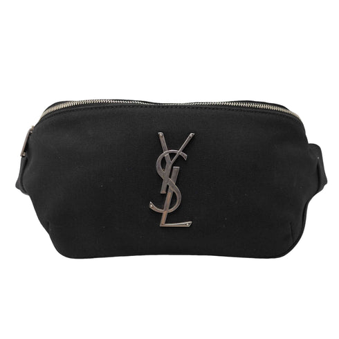 サンローランパリ SAINT LAURENT PARIS イタリア製 CLASSIC MONOGRAM クラシック モノグラム ベルト バッグ ボディ バッグ ウエスト バッグ メンズ