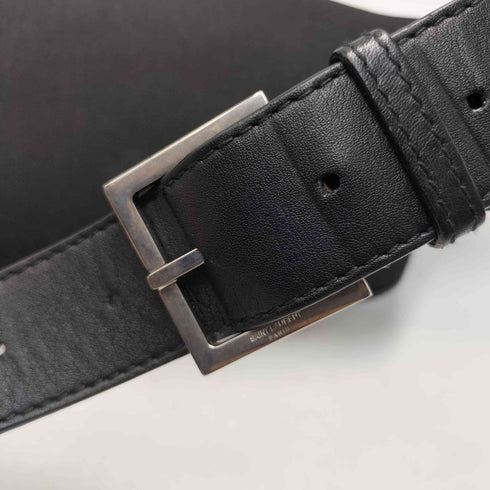 サンローランパリ SAINT LAURENT PARIS イタリア製 CLASSIC MONOGRAM クラシック モノグラム ベルト バッグ ボディ バッグ ウエスト バッグ メンズ