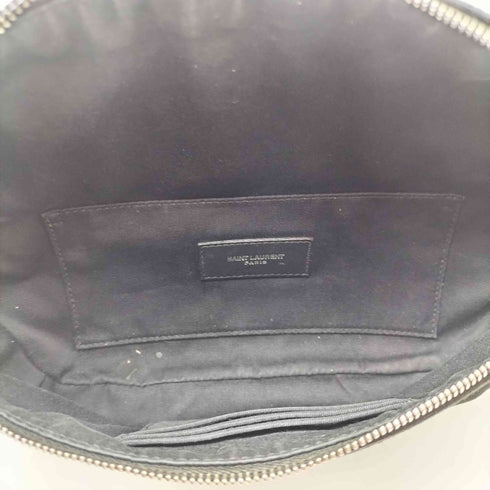 サンローランパリ SAINT LAURENT PARIS イタリア製 CLASSIC MONOGRAM クラシック モノグラム ベルト バッグ ボディ バッグ ウエスト バッグ メンズ