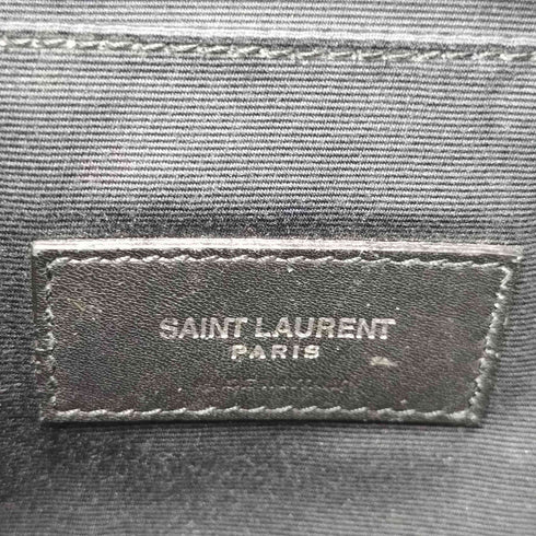 サンローランパリ SAINT LAURENT PARIS イタリア製 CLASSIC MONOGRAM クラシック モノグラム ベルト バッグ ボディ バッグ ウエスト バッグ メンズ