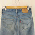 リーバイス Levis MADE IN USA ボタン裏555 リメイク加工 デニムパンツ レディース