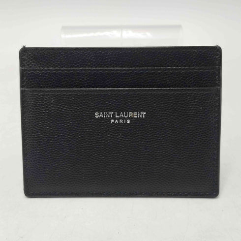 サンローランパリ SAINT LAURENT PARIS イタリア製 CLASSIC クラシック カードケース パスケース メンズ