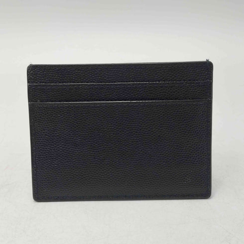 サンローランパリ SAINT LAURENT PARIS イタリア製 CLASSIC クラシック カードケース パスケース メンズ